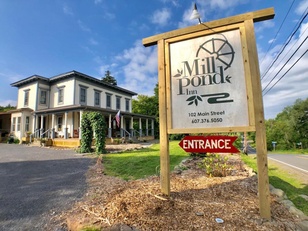Mill Pond Inn Jefferson Esterno foto