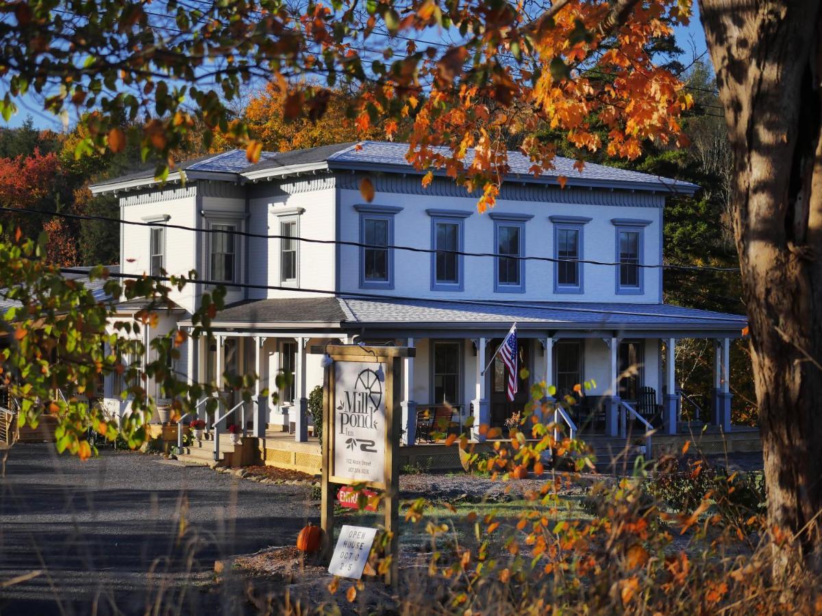 Mill Pond Inn Jefferson Esterno foto